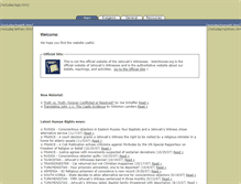 Tablet Screenshot of jehovah.to